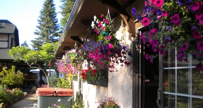 Garden Loft, hyvin yksityinen, Cov. Gar. 1 mh. 1 BA. 1 Mi MS.