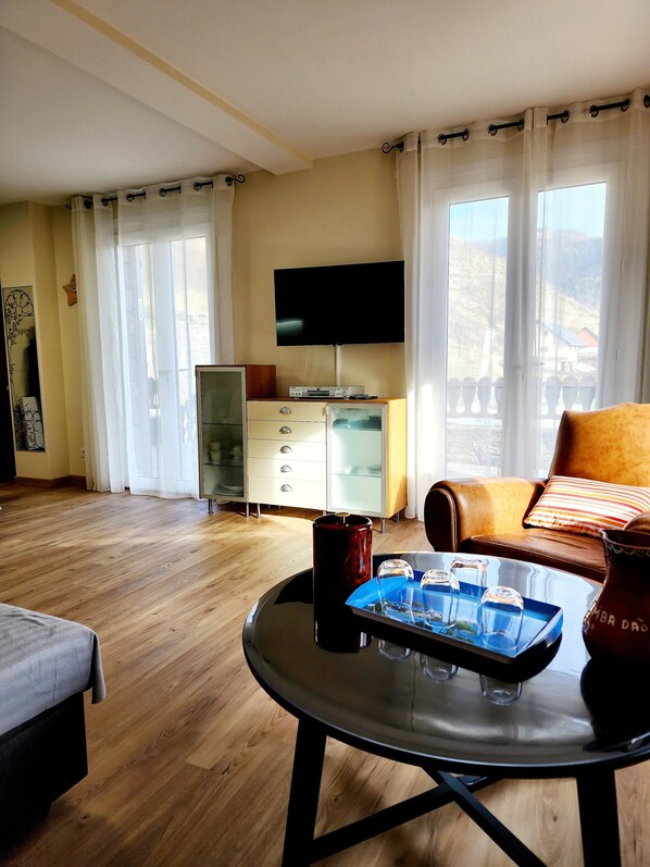 Smart TV, DVD player