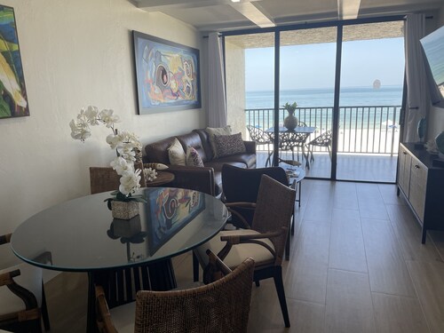 Marco Island Beachfront/Oceanview Condo Completely Renovated