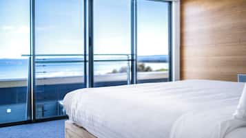 2 Schlafzimmer, BĂŒgeleisen/BĂŒgelbrett, kostenloses WLAN, BettwĂ€sche