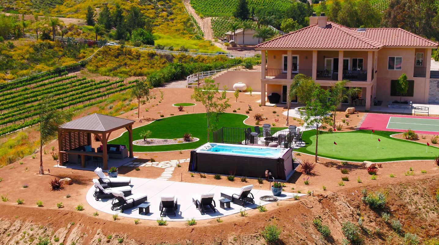 Pickleball Paradise Estate in Wine Country
