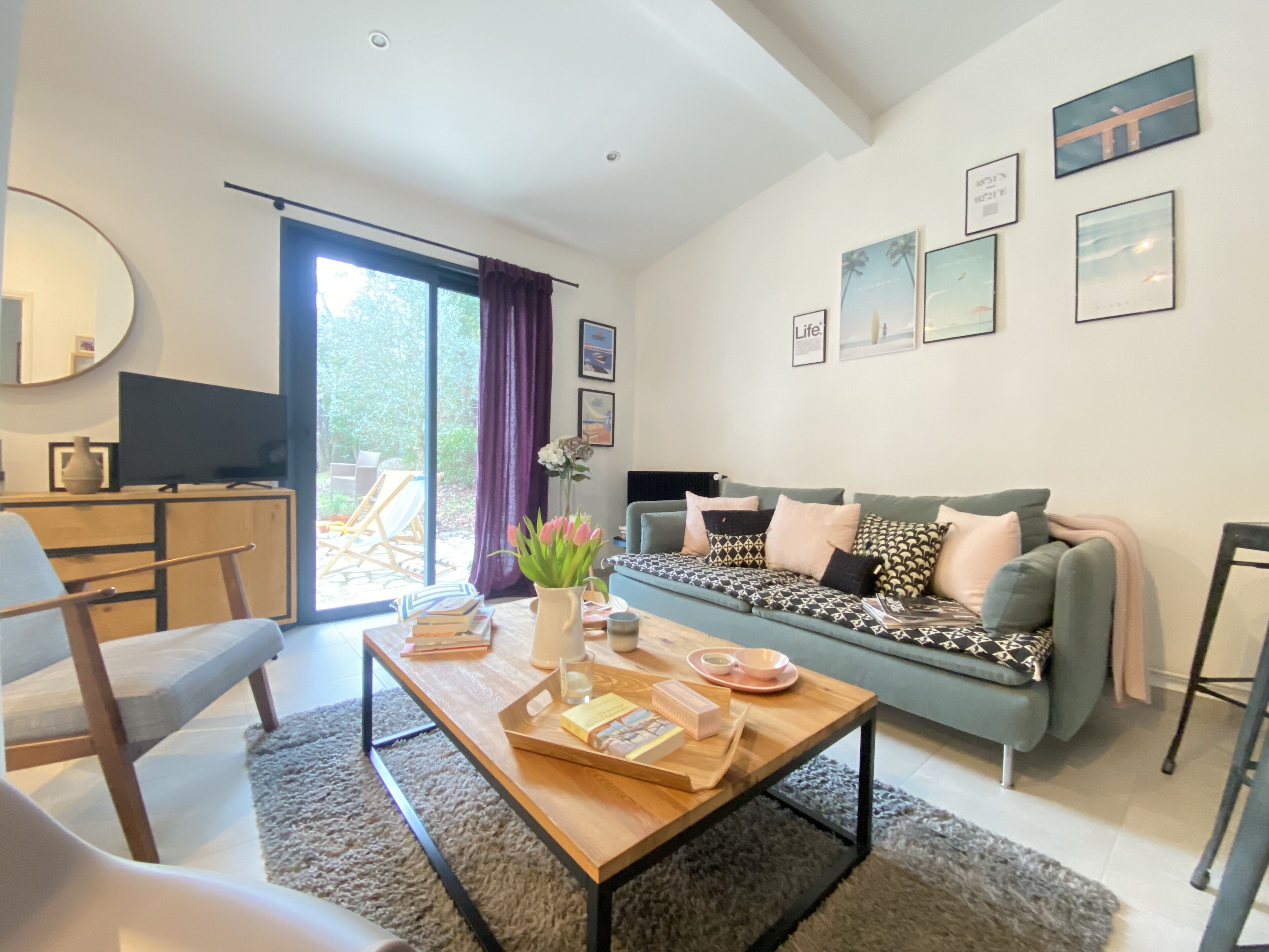 Villa 3 bedrooms, beach walk