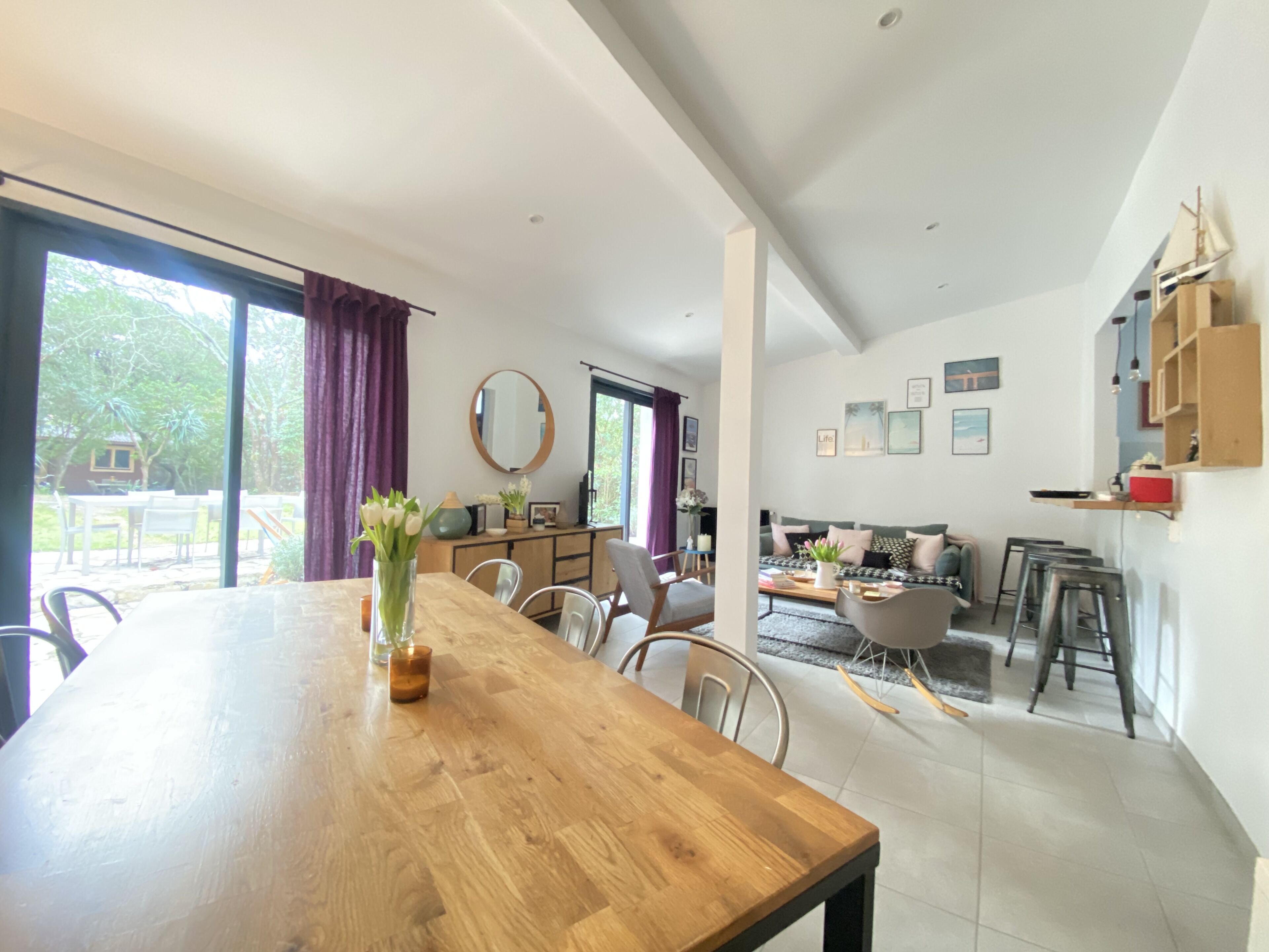 Villa 3 bedrooms, beach walk