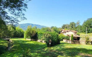 Property grounds - Private pool, WIFI, walking distance facilities. Electric car charging point (Castiglione di Garfagnana)