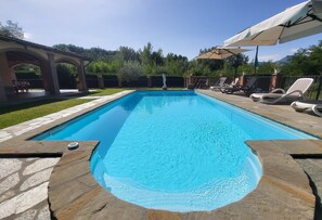 Piscine extérieure