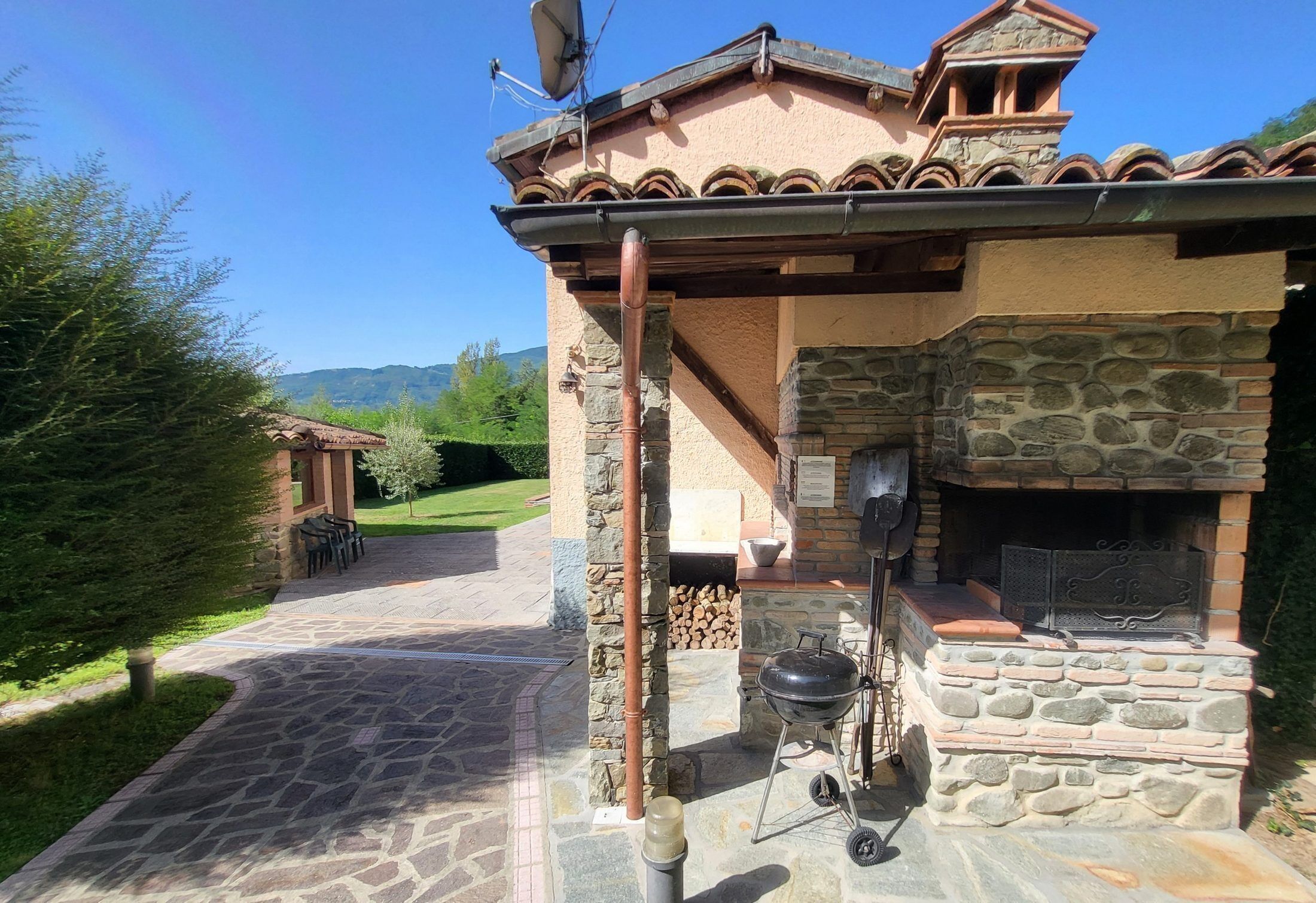 Enceinte de l’hébergement