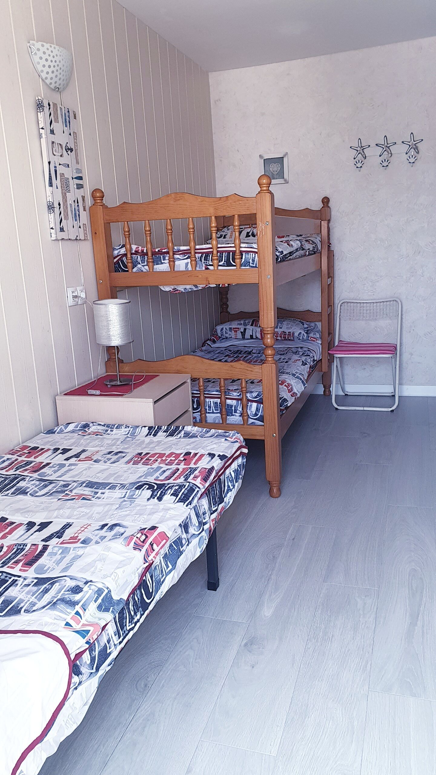 Fantastic apartment facing the sea in the best tourist area