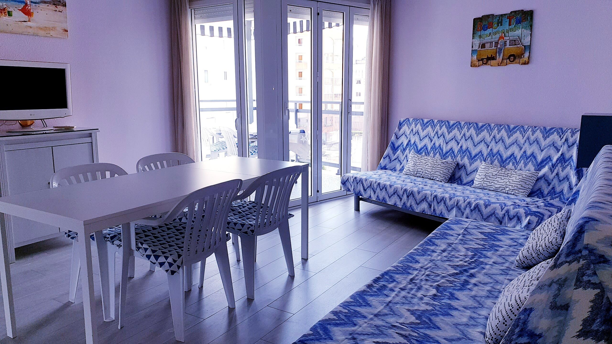 Fantastic apartment facing the sea in the best tourist area