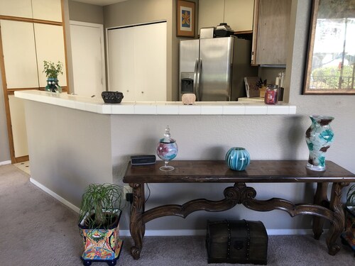 The Lakes at Canyon Lakes, gated community, 2 bedroom, 2 bathroom condo.