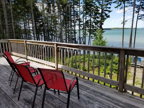 Suuri talo Gouldsboro Bayssä; Huikeat näkymät