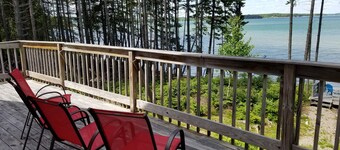 Large Oceanfront house in Gouldsboro, Maine near Acadia NP; Views!