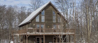 Winterplace Slope Side Ski in / ut. Sovplatser för 8, 12 eller 26 personer