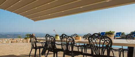 Udendørs spisemuligheder