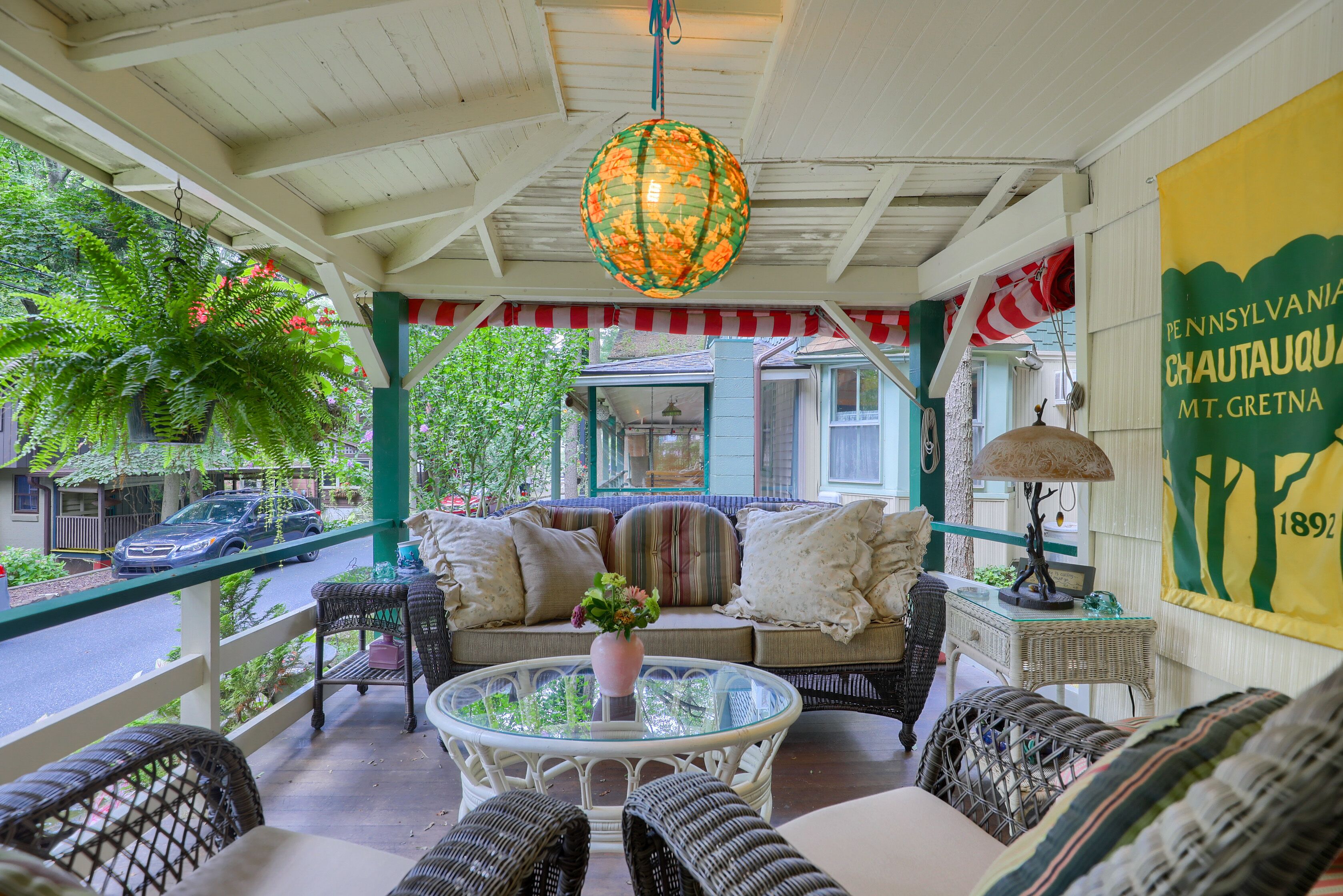 Overnattingsstedets uteområder