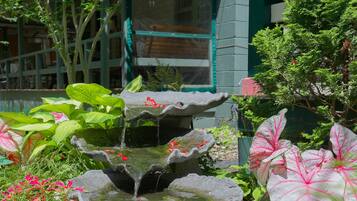 DĂ©tail de lâextĂ©rieur