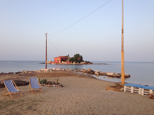 Beach nearby, sun-loungers - Villa San Lorenzo - Marzamemi (Noto)