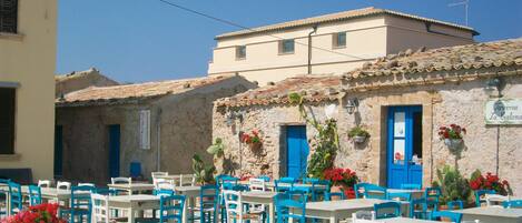 Restaurante al aire libre