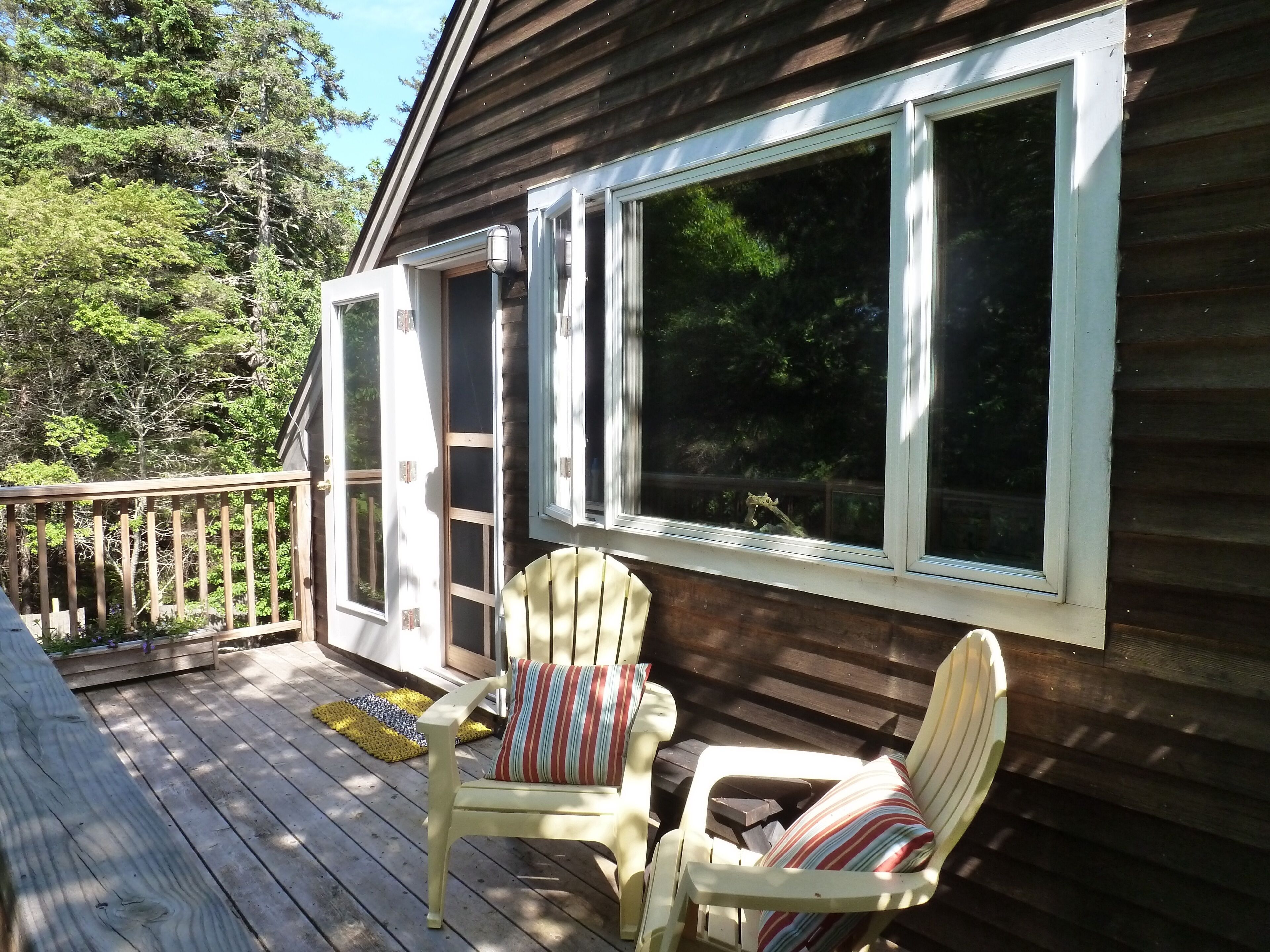 Quiet Wooded Setting near Acadia National Park