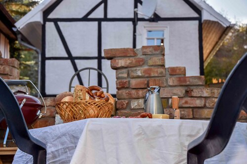 A pretty nest in a hiking paradise in the heart of Thuringia