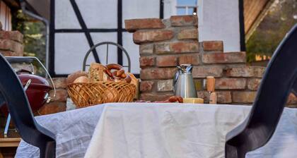 A pretty nest in a hiking paradise in the heart of Thuringia