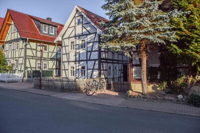 A pretty nest in a hiking paradise in the heart of Thuringia
