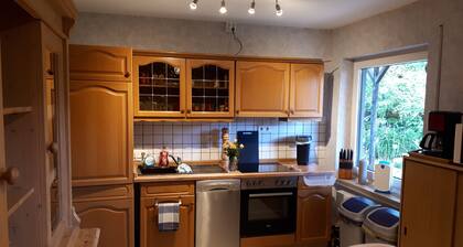 80 m², family-friendly, barrier-free apartment, overlooking the golf course