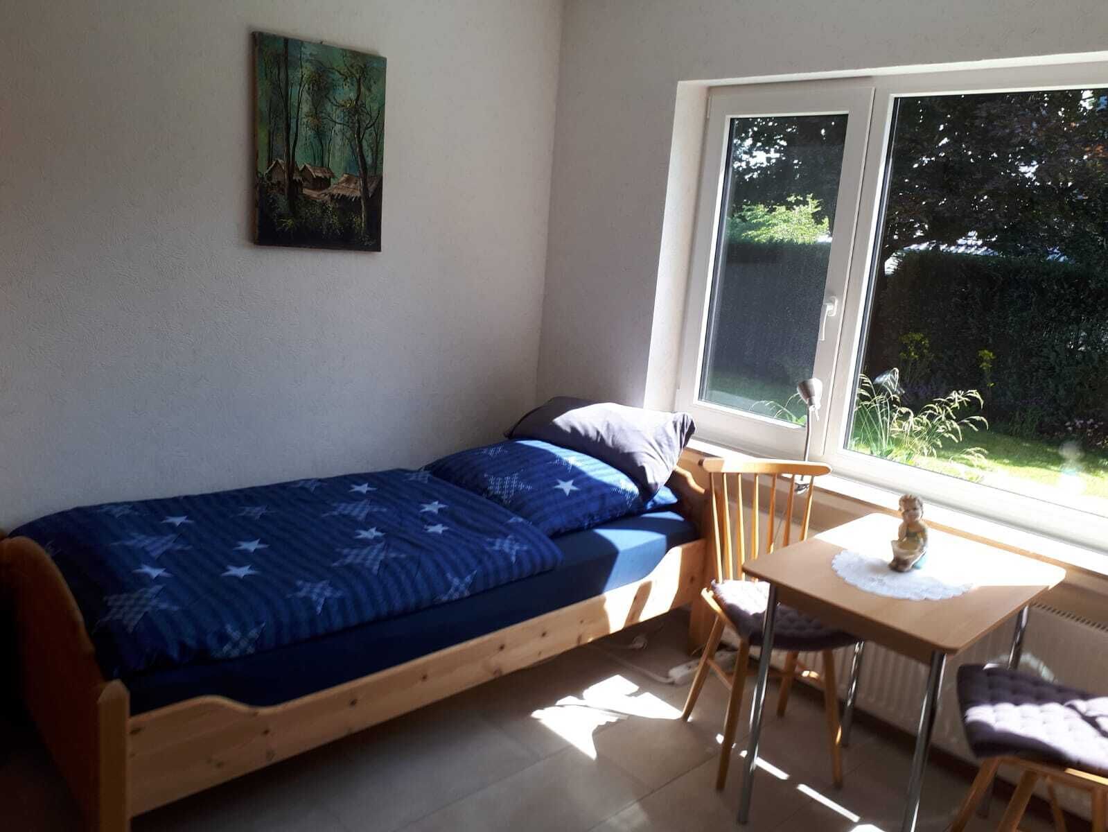 2 Schlafzimmer, Bügeleisen/Bügelbrett, kostenloses WLAN, Bettwäsche