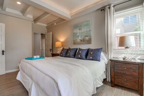 3 bedrooms, iron/ironing board, free WiFi