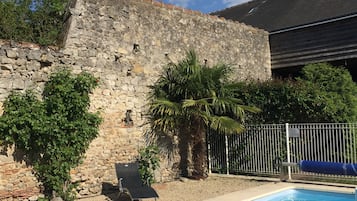 Piscine chauffée