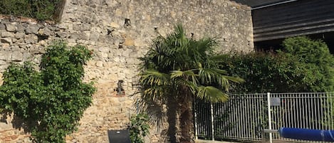 Piscine chauffée
