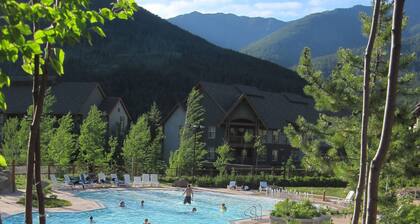 2 BR / Bath Grande oasis de montagne Creekside