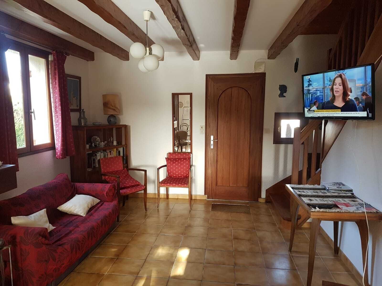 Family house located 3 km from the sea in the Gulf of Morbihan