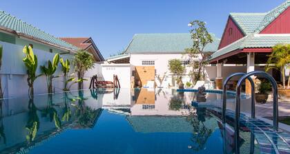 HUA HIN - Nouvelle grande piscine privée d'eau salée