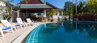HUA HIN - New big private salt water pool
