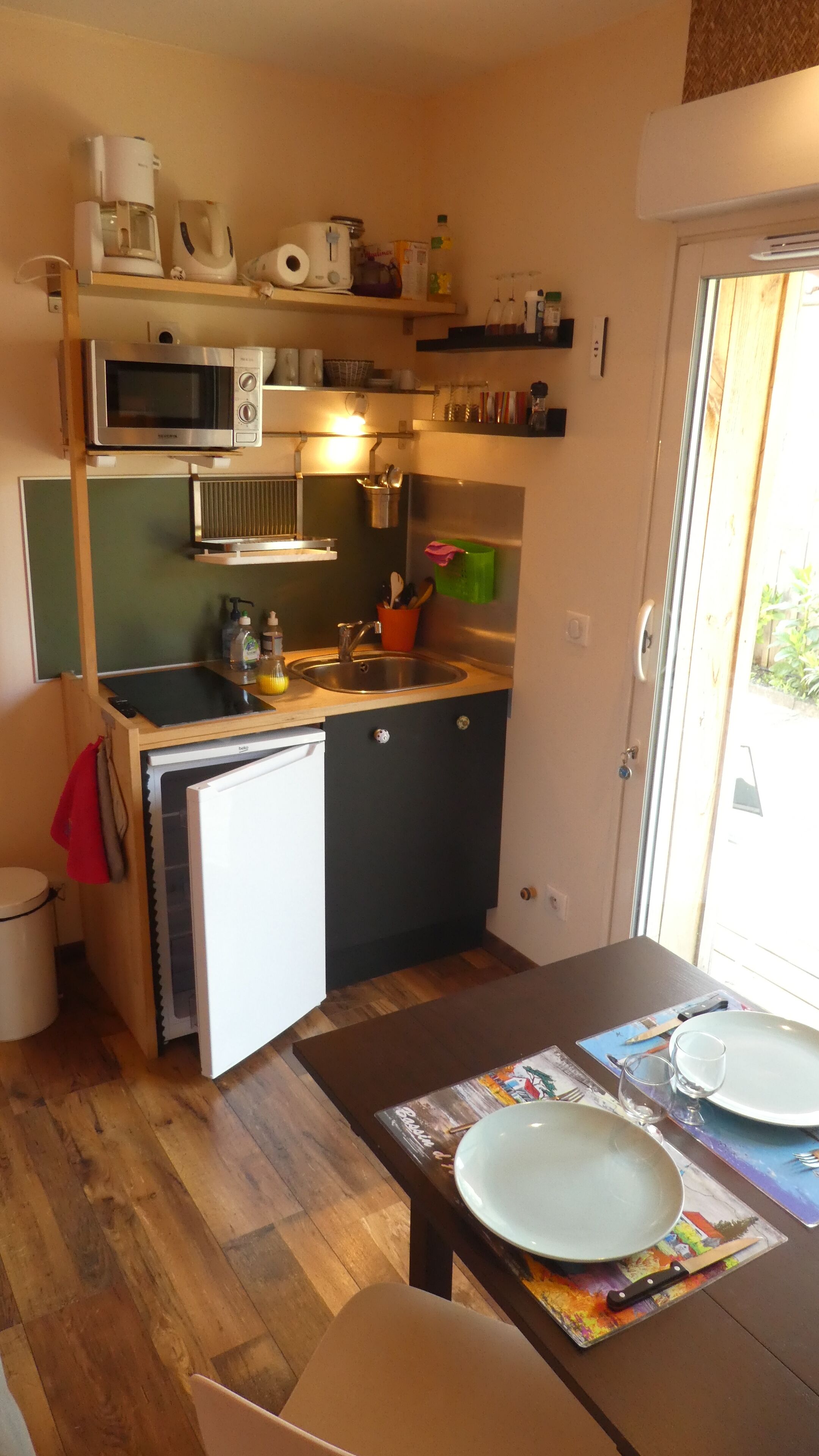 Apartment with terrace