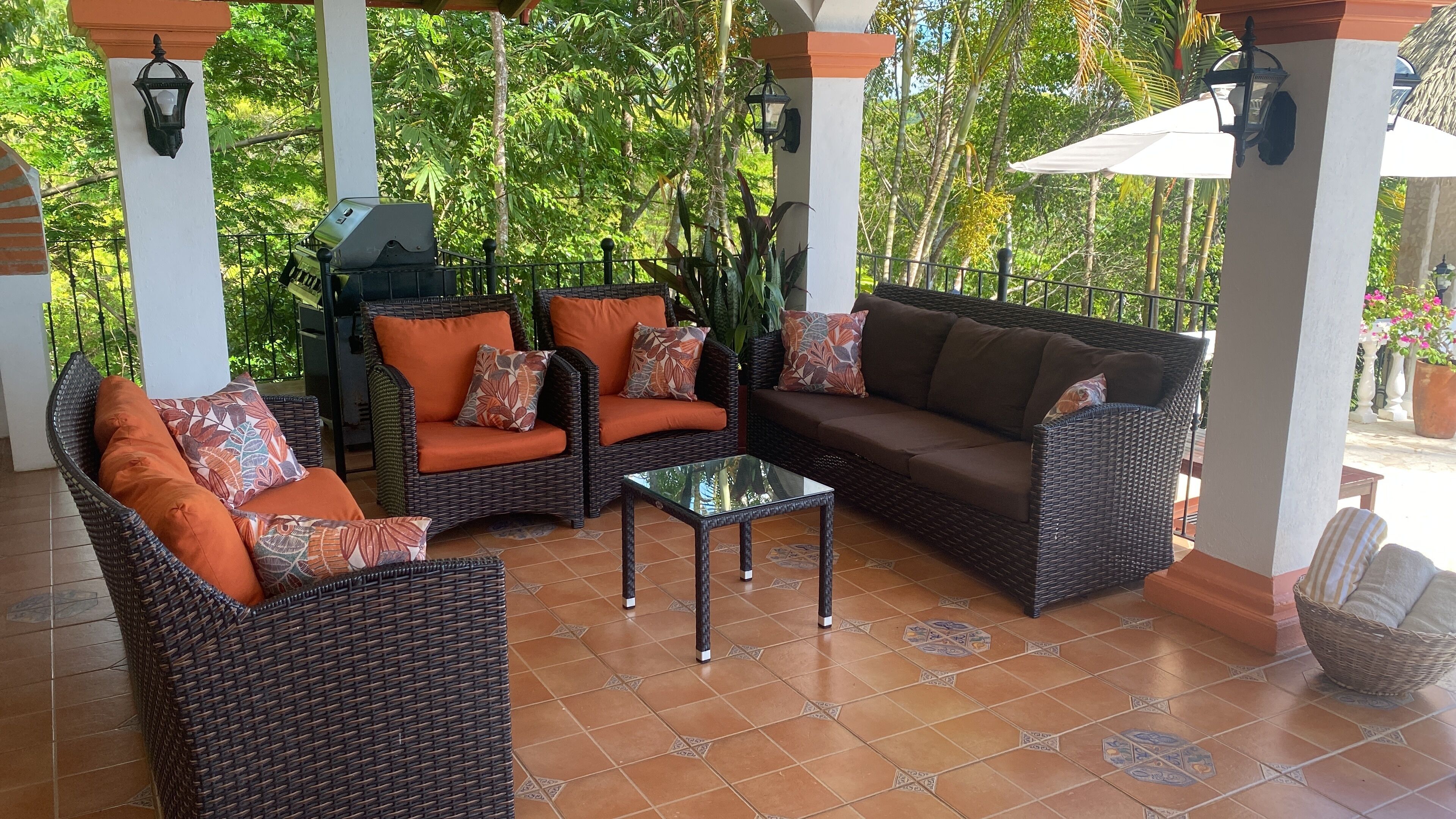 Terrasse/patio