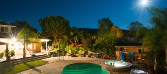 グレンエレン遊びプール、庭園、景色、場所、 