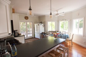 Fridge, microwave, oven, stovetop - Wine Country Getaway With Pool, Hot Tub, Garden, Views, Location! (Glen Ellen)