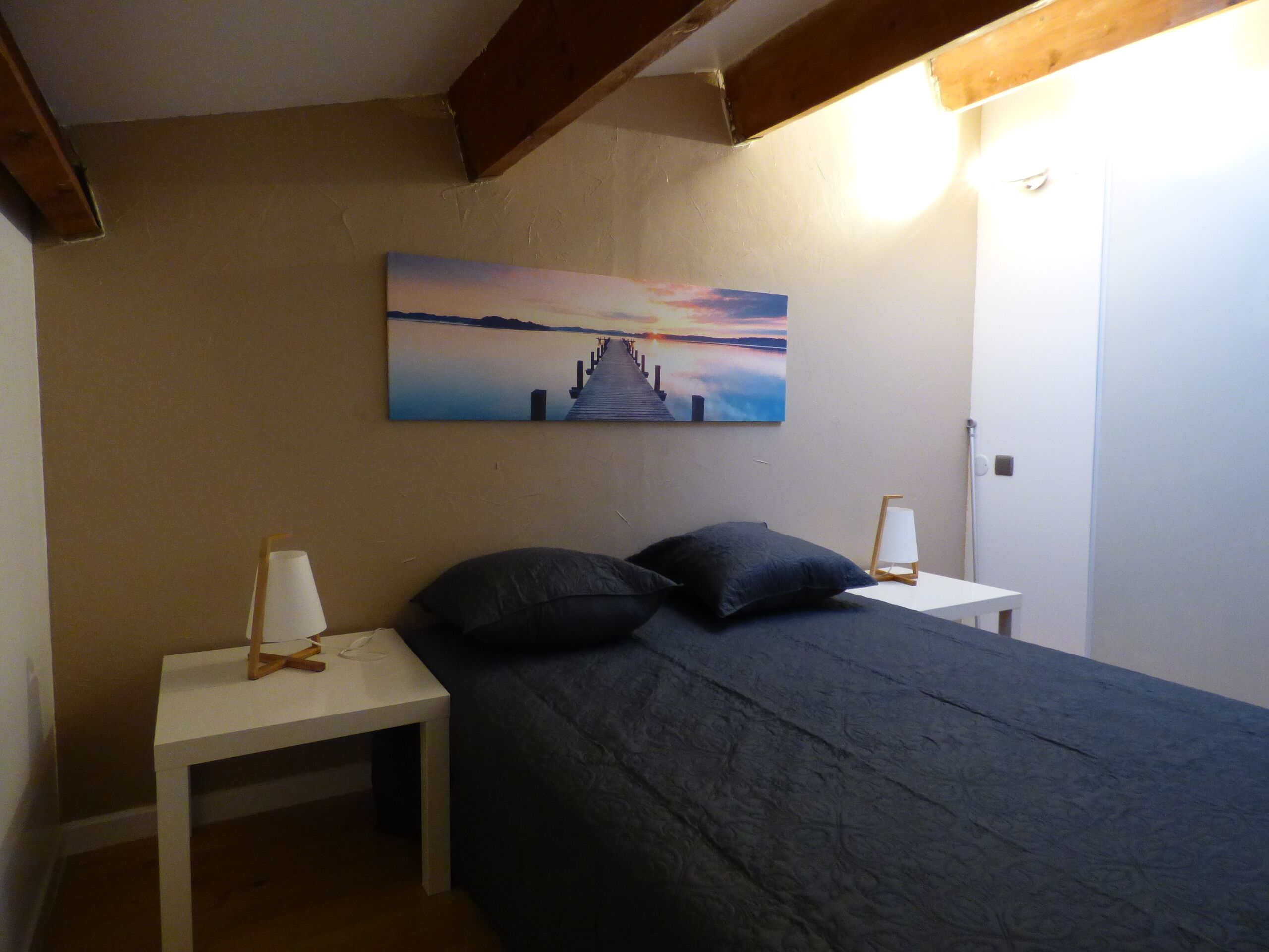 Charming duplex of 45m ² overlooking marina