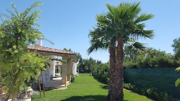 Parco della struttura