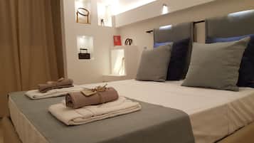 2 camere, insonorizzazione, ferro/asse da stiro, Wi-Fi