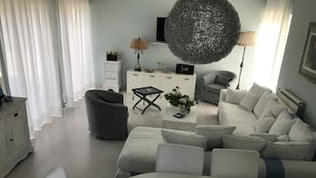 TV, video games, DVD player, books