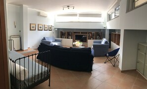 TV, video games, DVD player, books