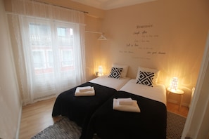 2 Schlafzimmer, Bügeleisen/Bügelbrett, Internetzugang, Bettwäsche