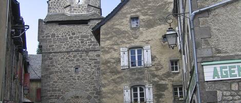 Restauration extérieure