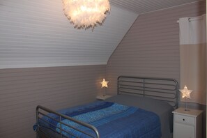 2 chambres, fer et planche Ă repasser, Wi-Fi gratuit