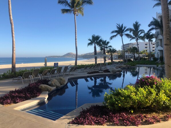 Außenpool, beheizter Pool