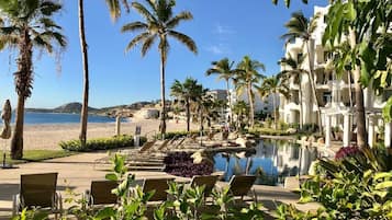 Außenpool, beheizter Pool