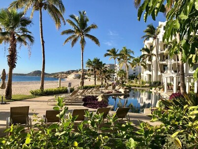 Cabo Ocean Front Ground Floor Breathtaking Ocean Views Just Steps From The Beach