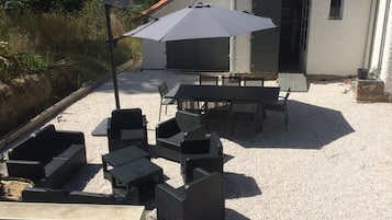 Restauration extérieure